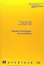 Mètodes d'investigació: recursos didàctics