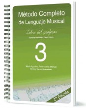 Método Completo de Lenguaje Musical. 3º Nivel. Libro del Profesor