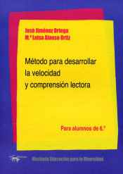 Método para desarrollar la velocidad y comprensión lectora de A. Machado Libros S. A.