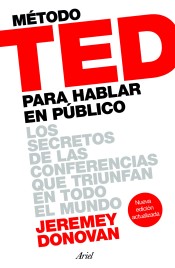 Método TED para hablar en público de Editorial Ariel