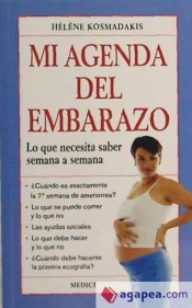 MI AGENDA DEL EMBARAZO