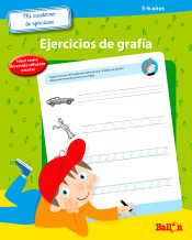 Mi cuaderno de ejercicios. Ejercicios de grafía 5-6 años