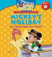 Mickey's holiday // Las vacaciones de Mickey. Nivel 1
