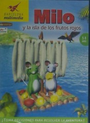 MILO Y LA ISLA DE LOS FRUTOS CD-ROM. ROJOS 5-8 AÑOS
