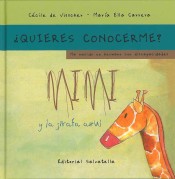 Mimi y la jirafa azul: ¿Quieres conocerme? 3 bis de Editorial Salvatella