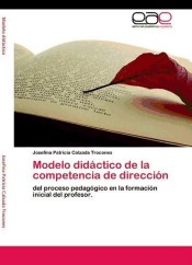 Modelo didáctico de la competencia de dirección