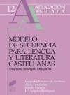 Modelo de secuencia para lengua y literatura castellanas, ESO de Editorial Síntesis, S.A.
