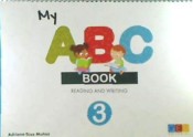 MY ABC BOOK 1 READING AND WRITING de Editorial GEU 