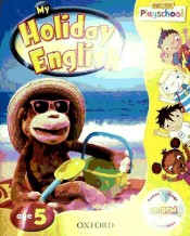 My Holiday English Playschool. Student Book de Oxford University Press