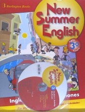 NEW SUMMER ENGLISH 3 ºPRIMARIA. STUDENT BOOK + CD de BURLINGTON BOOKS