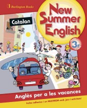 New Summer English 3º Primaria. Student Book+CD. Catalan Edition de BURLINGTON