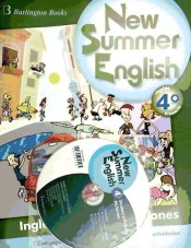 NEW SUMMER ENGLISH 4 ºPRIMARIA. STUDENT BOOK + CD de BURLINGTON BOOKS