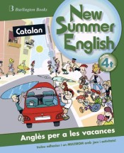New Summer English 4º Primaria. Student Book+CD. Catalan Edition de BURLINGTON
