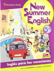 NEW SUMMER ENGLISH 5 ºPRIMARIA. STUDENT BOOK + CD de BURLINGTON BOOKS