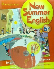 NEW SUMMER ENGLISH 6 ºPRIMARIA. STUDENT BOOK + CD de BURLINGTON BOOKS