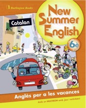 New Summer English 6º Primaria. Student Book+CD. Catalan Edition de BURLINGTON