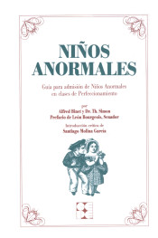 Niños anormales : guía para la admisión de niños anormales en clases de perfeccionamiento