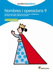 NOMBRES I OPERACIONS 9 SANTILLANA QUADERNS