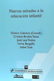 Nuevas miradas a la educación infantil