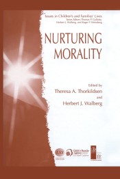 Nurturing Morality de Springer