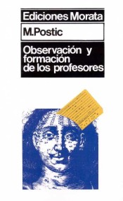 Observación y formación de los profesores de Ediciones Morata, S.L.