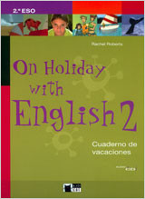 On Holiday With English 2. Cuaderno De Vacaciones de Editorial Vicens Vives