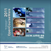 OpenCourseWare 2011 de Servicio de Publicaciones y Divulgación Científica de la Universidad de Málaga