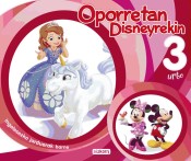 Oporretan Disneyrekin, 3 urte