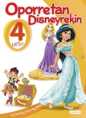 Oporretan Disneyrekin, 4 urte