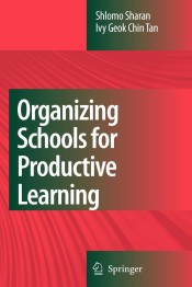 Organizing Schools for Productive Learning de Springer