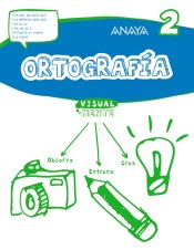 Ortografía 2. 1º Primaria de Anaya Educación