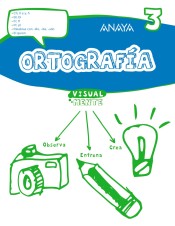 Ortografía 3. de ANAYA EDUCACIÓN