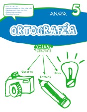 Ortografía 5. de ANAYA EDUCACIÓN