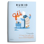 ORTOGRAFÍA RUBIO 4 - 8-9 AÑOS de Ediciones Técnicas Rubio - Editorial Rubio