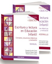 Pack Escritura y lectura en Educación Infantil de Ediciones Pirámide