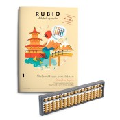 Pack Matemáticas con ábaco 1 de Ediciones Técnicas Rubio - Editorial Rubio