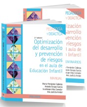 Pack Optimización del desarrollo y prevención de riesgos en el aula de educación infantil de Ediciones Pirámide