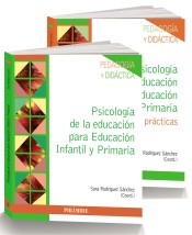 Pack Psicología de la educación para Educación Infantil y Primaria de Ediciones Pirámide, S.A.