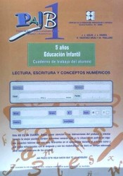 PAIB 1. Educación Infantil. Cuaderno del alumno de Ciencias de la Educación Preescolar y Especial