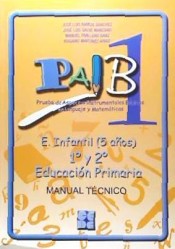 PAIB 1, Educación Infantil. Manual