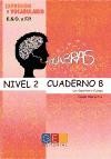 Palabras: expresión y vocabulario, nivel 2, Cuaderno 8: Los deportes y el juego