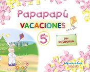 Papapapú 5. Cuaderno de vacaciones