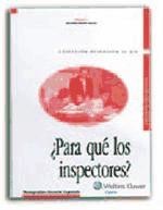 ¿Para qué los Inspectores?