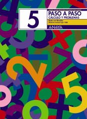 Paso a paso. Cálculo y problemas, 5. Resta con llevadas