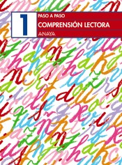 Paso a paso. Comprensión lectora 1 de Anaya Educación