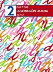 Paso a paso. Comprensión lectora 2 de Anaya Educación