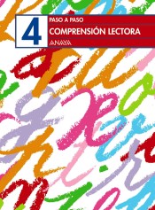 Paso a paso. Comprensión lectora 4 de Anaya Educación