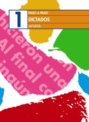 Paso a paso. Dictados 1 de Anaya Educación