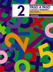 Paso a paso, matemáticas, Educación Primaria, 1 ciclo (Galicia). Caderno 2 de ANAYA