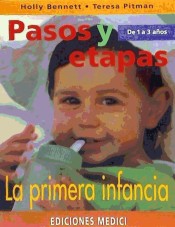 PASOS Y ETAPAS. DE 1 A 3 AÑOS